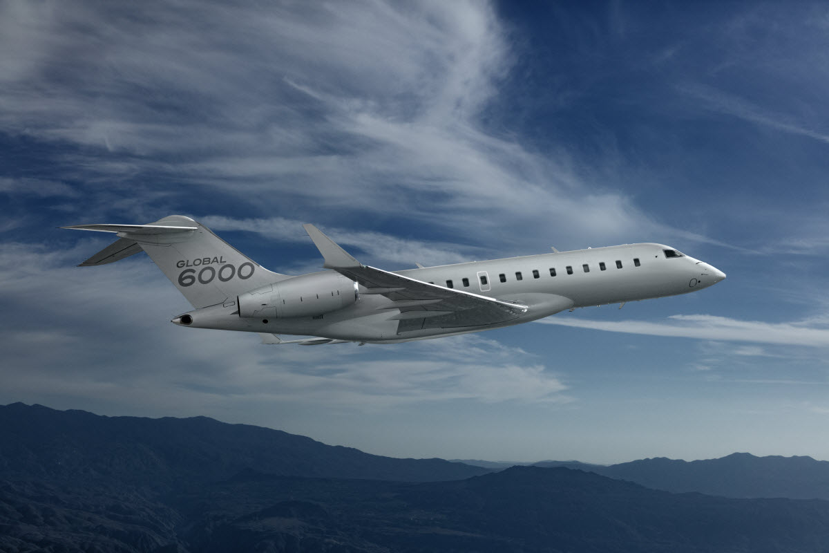 Global 6000 | Bombardier Défense