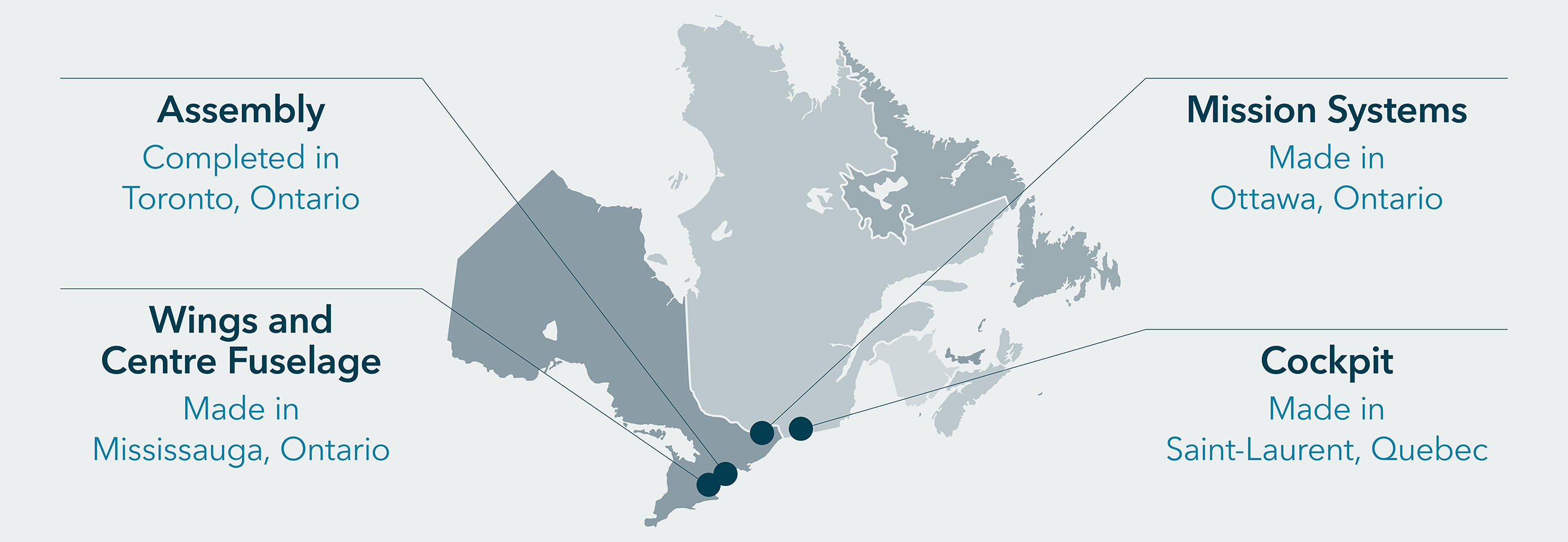 Map of Canada