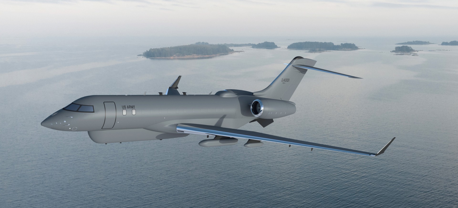 Bombardier Defense - Global 6500 aircraft