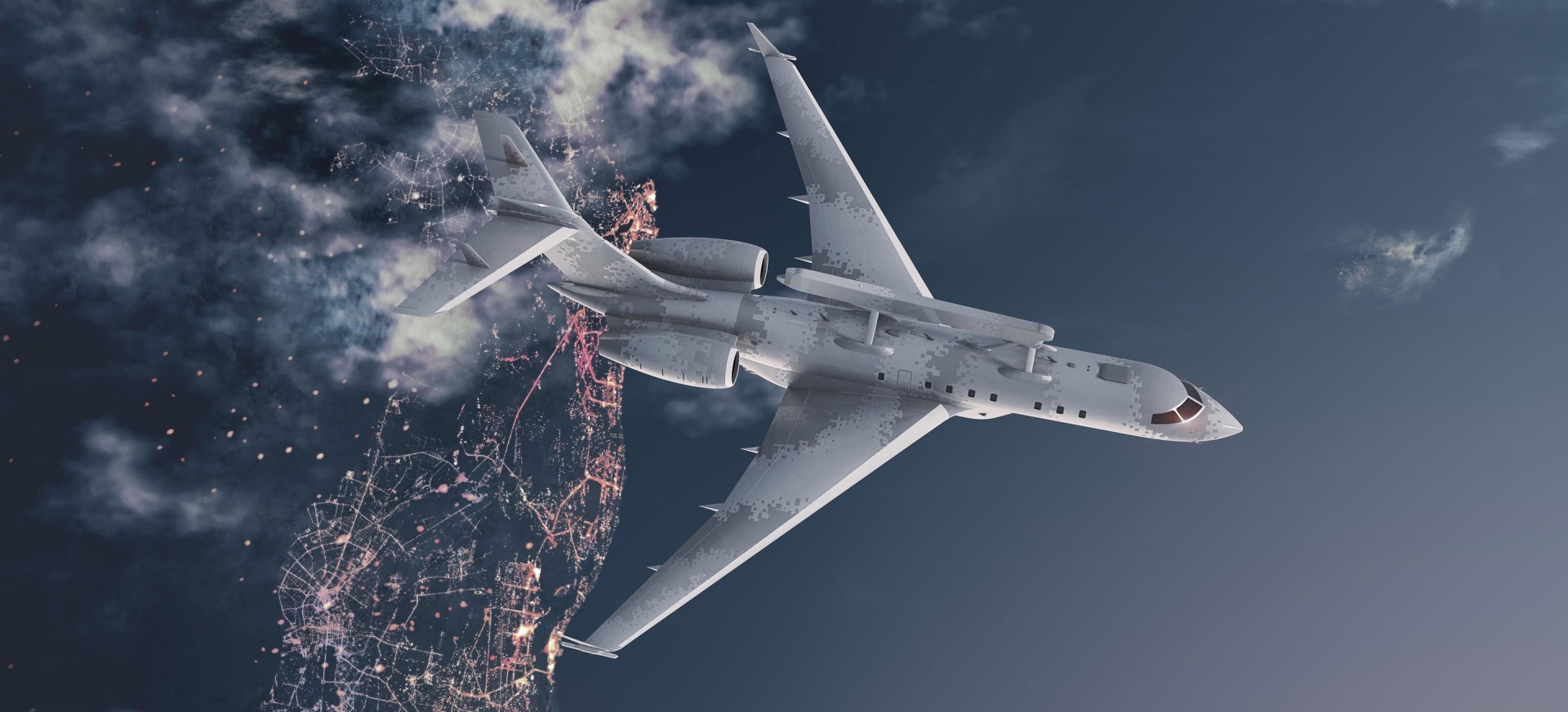 Bombardier Defense Global 600 - GlobalEye