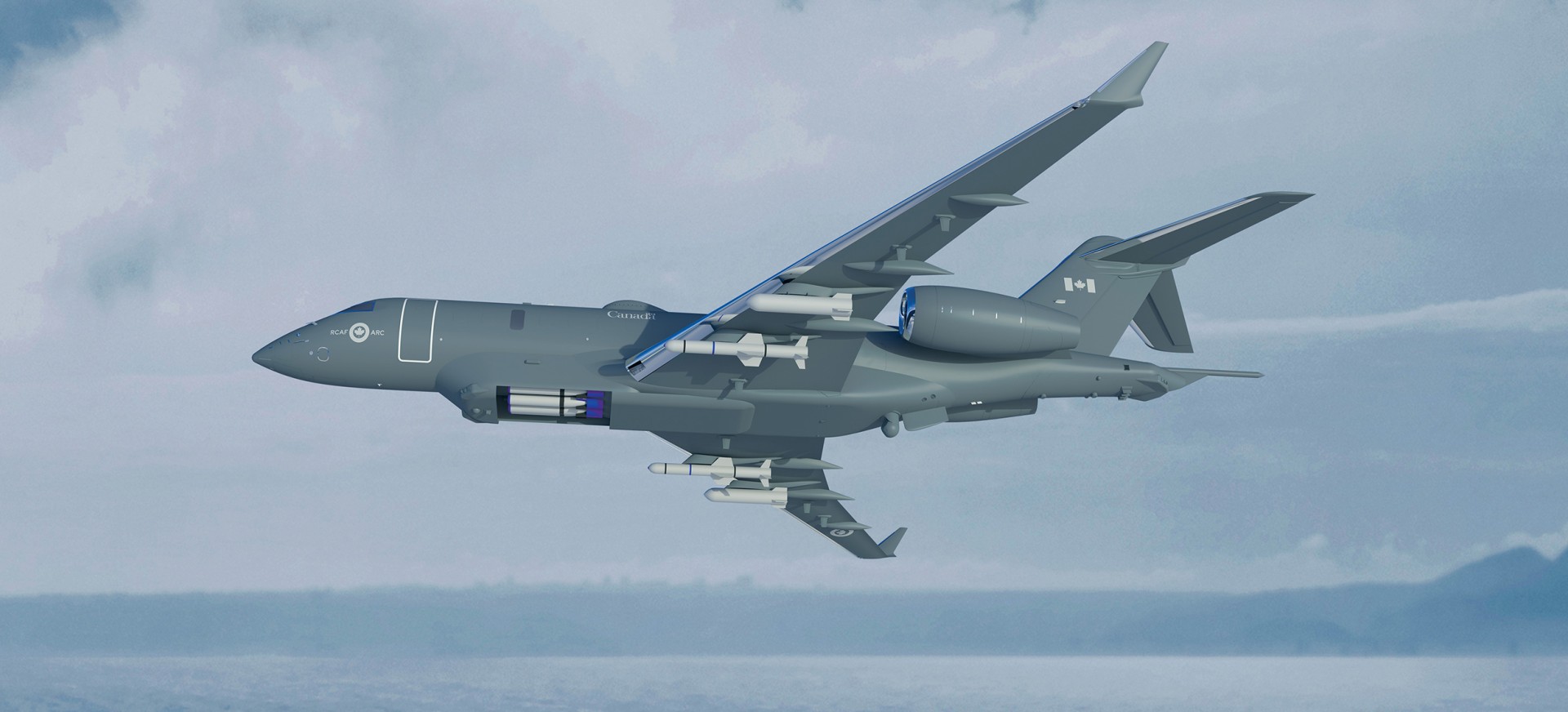 Bombardier Defense - Global and Challenger ISR aircraft