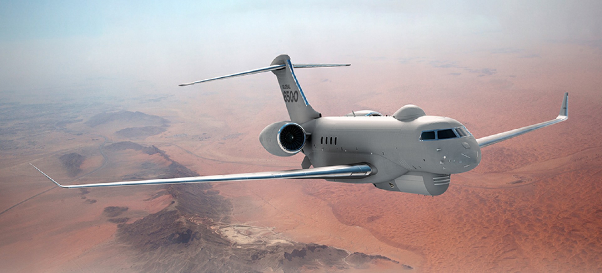 Bombardier Defense Global 6500