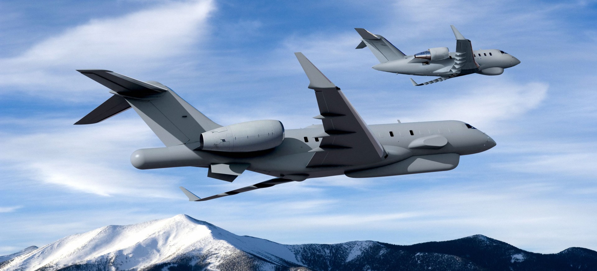 Bombardier Defense - Global and Challenger ISR aircraft