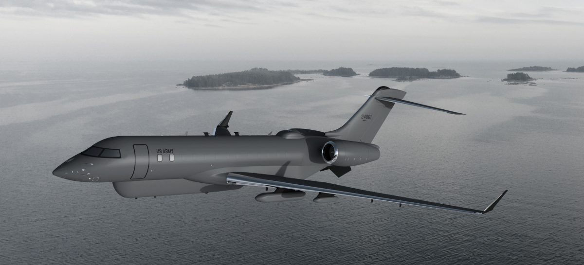AUSA 2024 Bombardier Defense