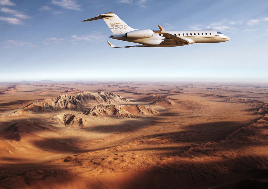 Global 5500 fast intuitive reliable flexible