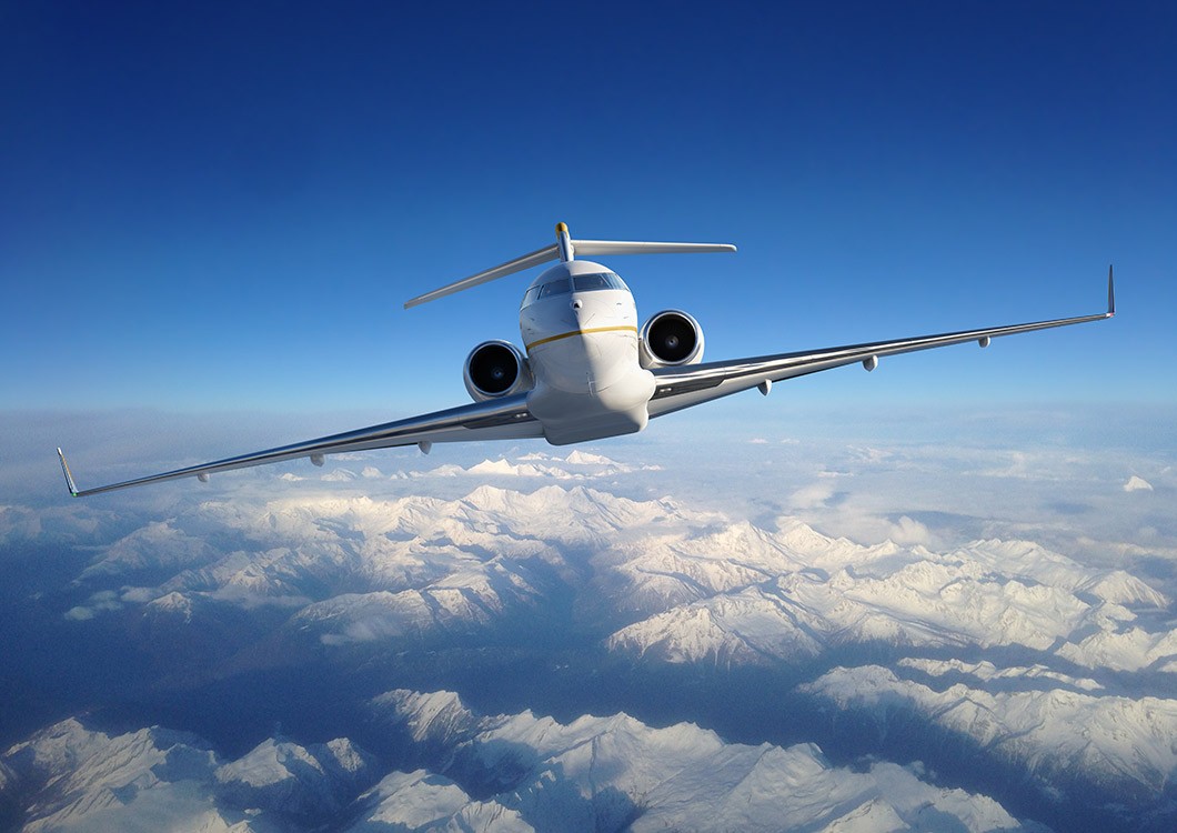 Global 5500 smooth ride
