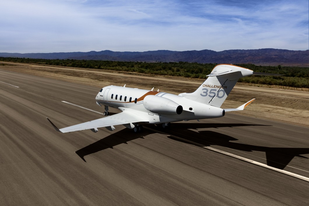 Challenger 350 full equipped