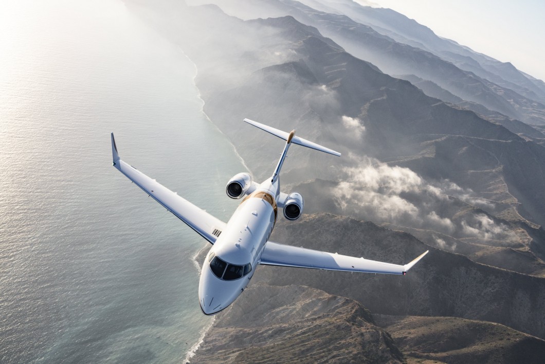 Challenger 350 - smooth ride