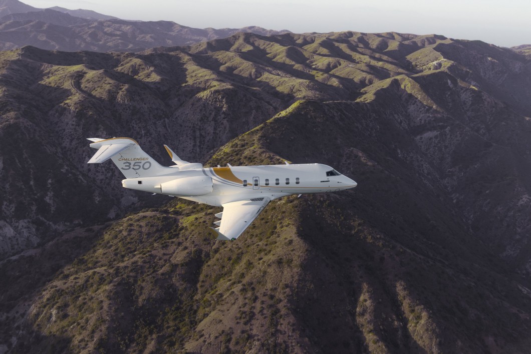 challenger 350 full fuel