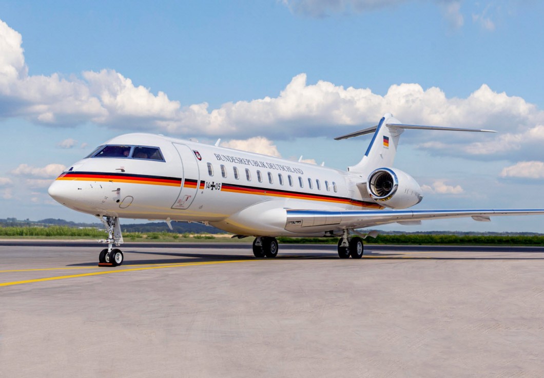 Global 6000 Bundesrepublik Deutschland