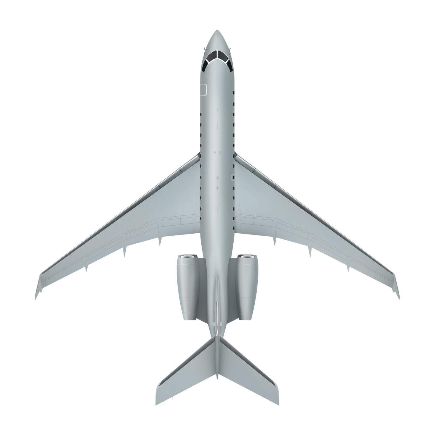 Global 5500 top view