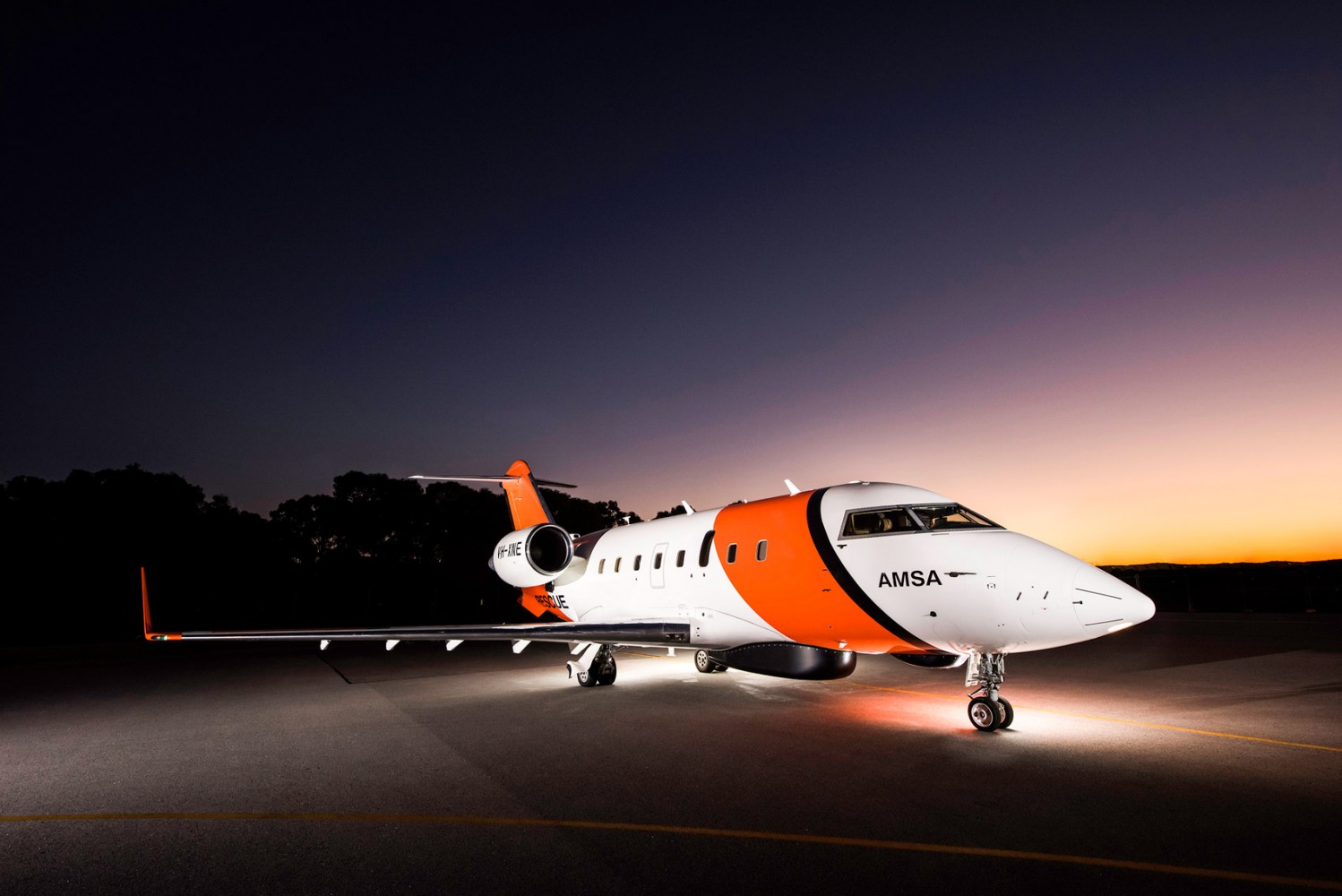 Search and Rescue Challenger 650