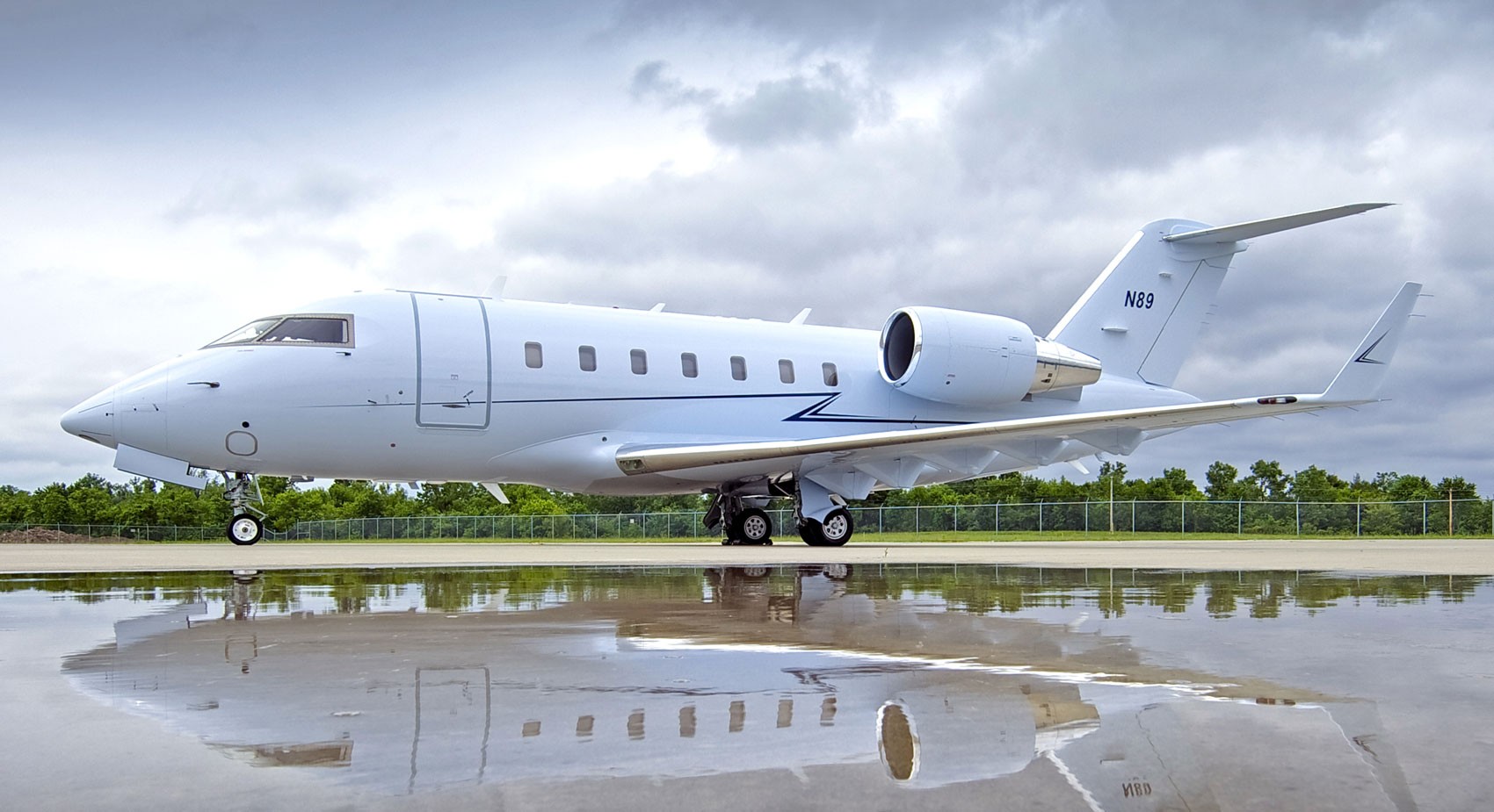 Flight Inspection- FAA Challenger