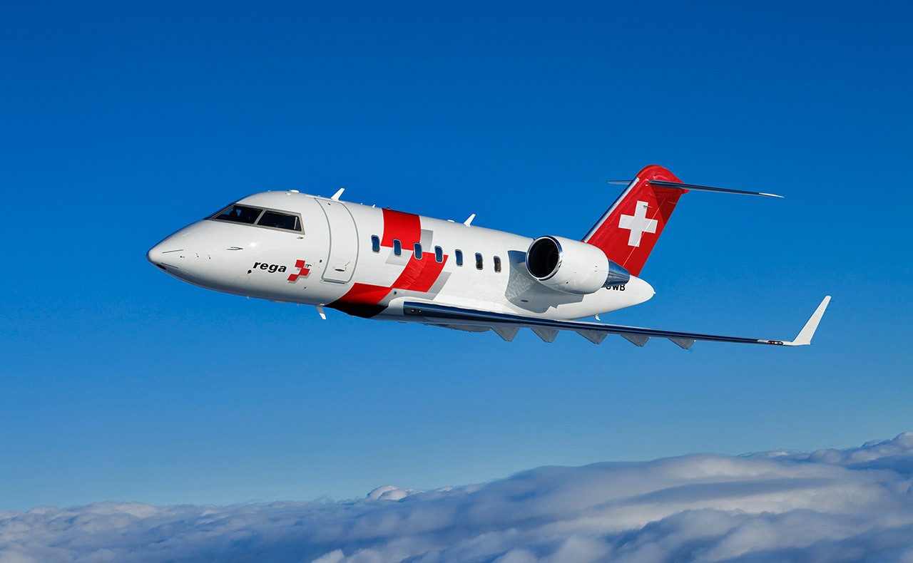 Challenger 650 - Swiss Air-Rescue Rega