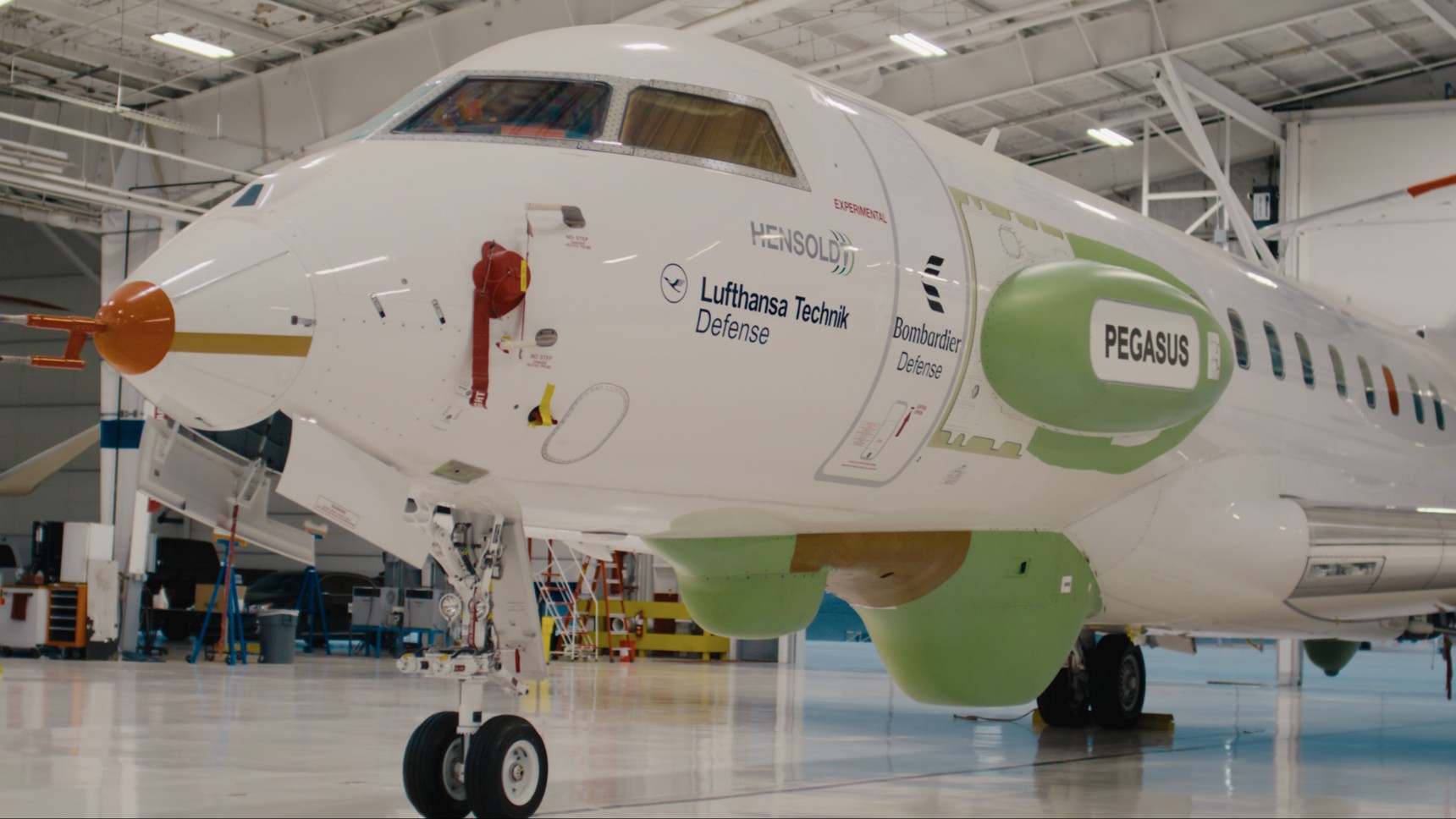 HENSOLDT, Lufthansa Technik Defense and Bombardier Defense Announce ...