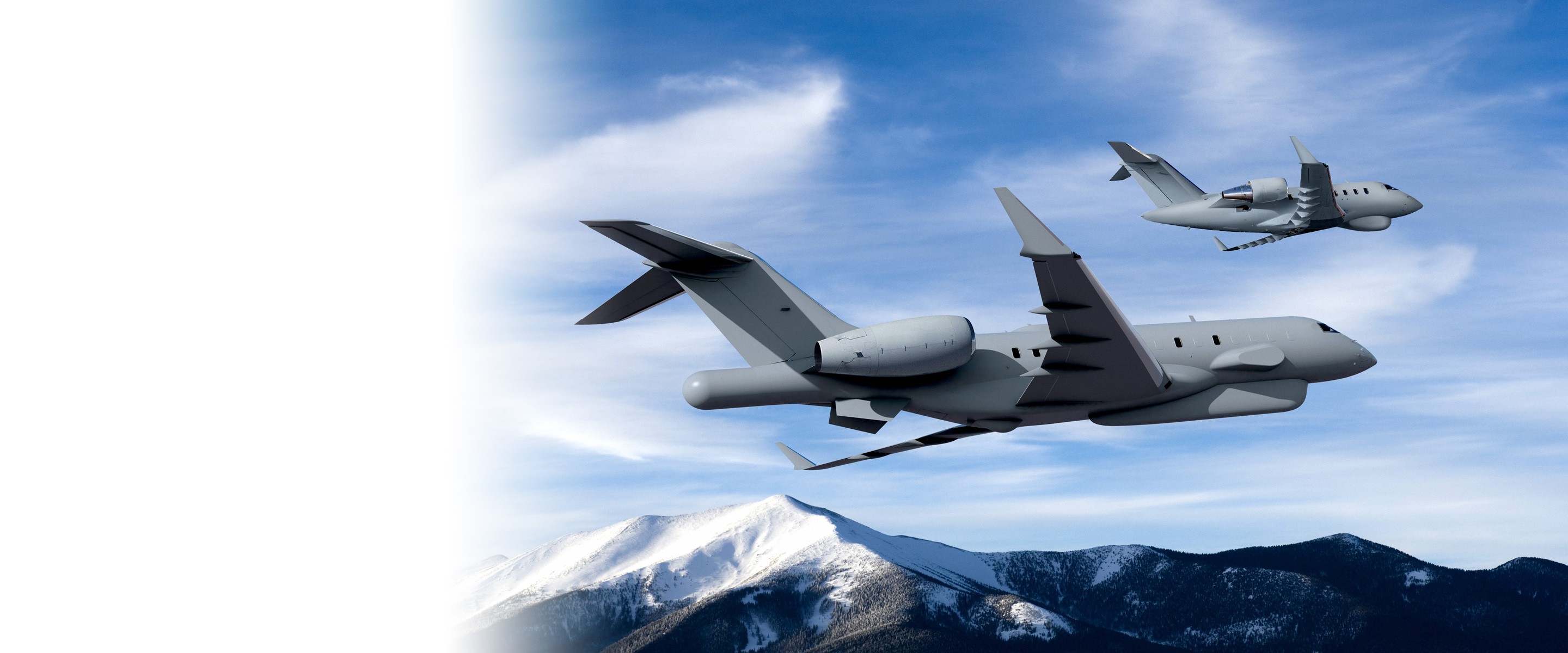 Bombardier Défense Global et Challenger