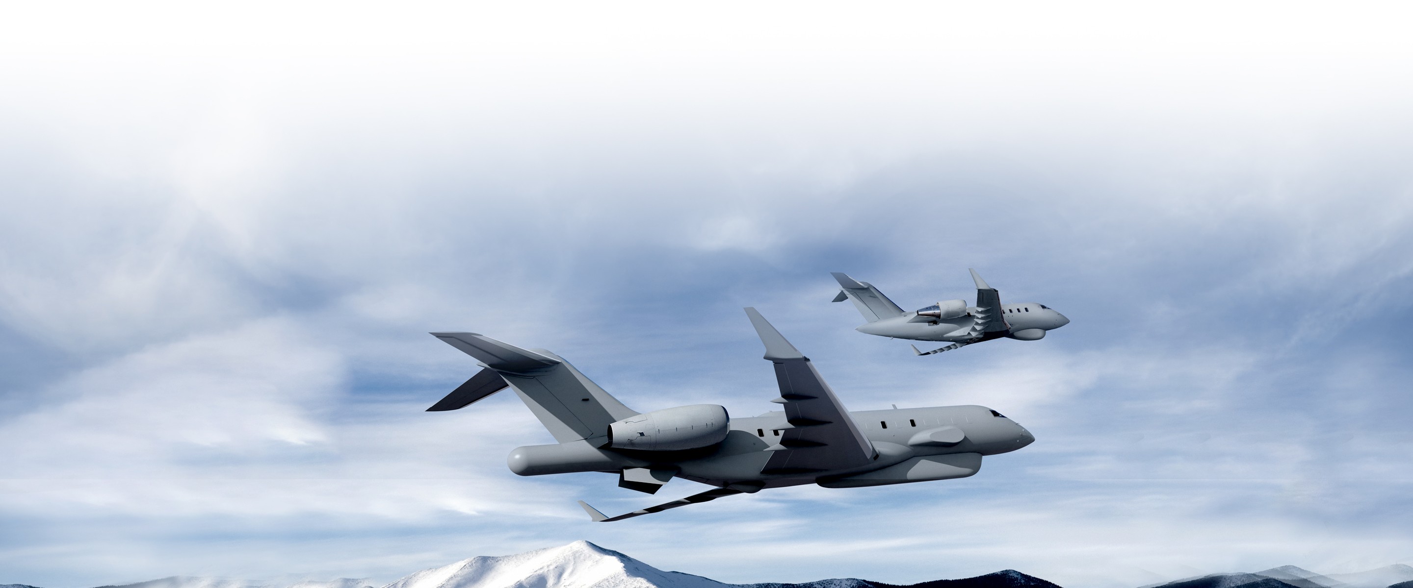 Bombardier Défense Global et Challenger