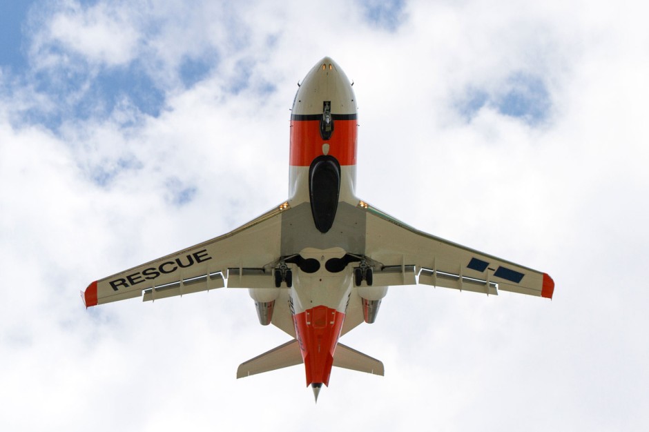 Challenger 650 Search and Rescue