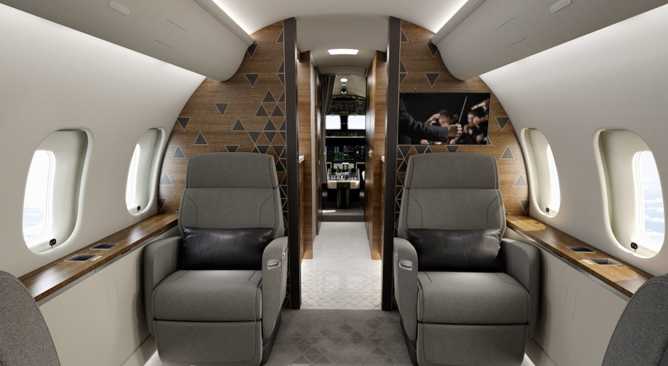 Head of State Global 6500 cabin