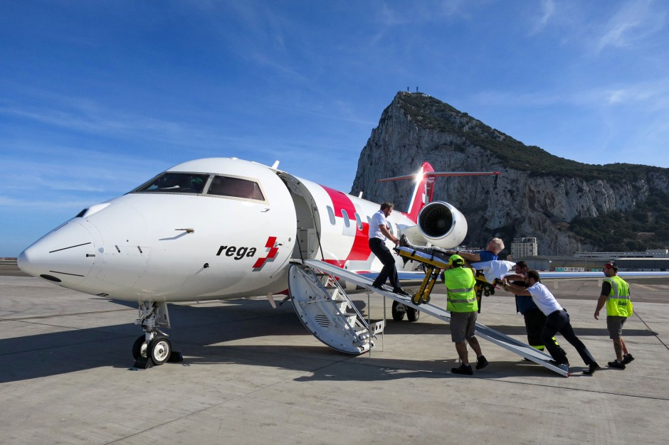 Rega Challenger 650 Gibraltar